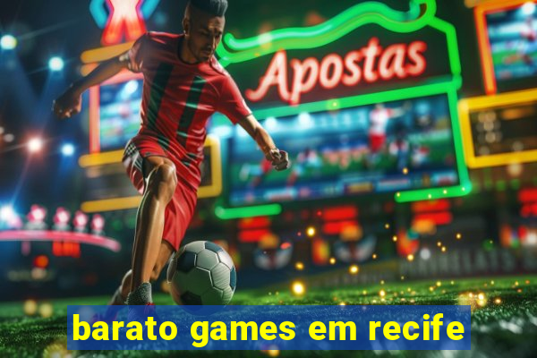 barato games em recife